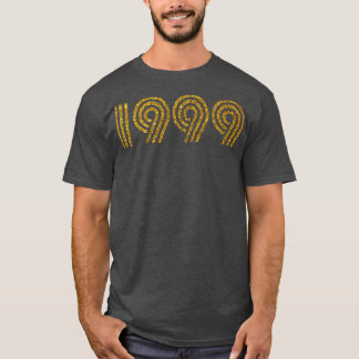 Födelselåret Glitter T Shirt