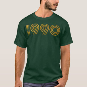 Födelselåret Glitter T Shirt