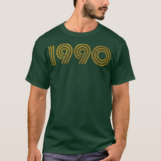 Födelselåret Glitter T Shirt