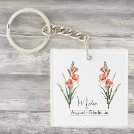 Födelsemånad - blomma augusti Gladiolus