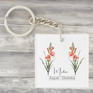 Födelsemånad - blomma augusti Gladiolus