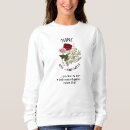 Födelsemånad Flower JUNE Christian T Shirt