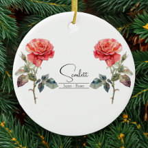 Födelsemånad Flower June Ro