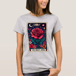 Födelsemånad Flower Ro T-Shirt