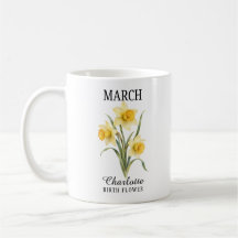Födelsemånadens blomma för mars - Narciss