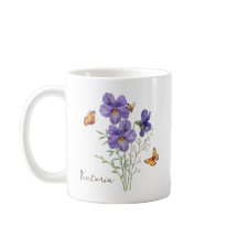 Födelsemånadens Violett Blomma