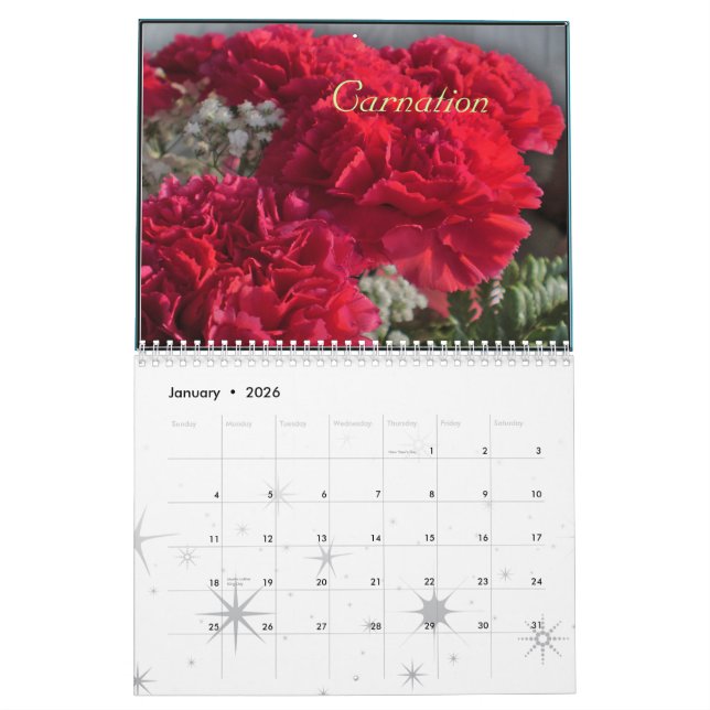 FÖDELSEMÅNADKALENDER 2012 KALENDER (Jan 2026)