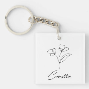 Födelsemånadsblomma anpassat namn, Personligt namn