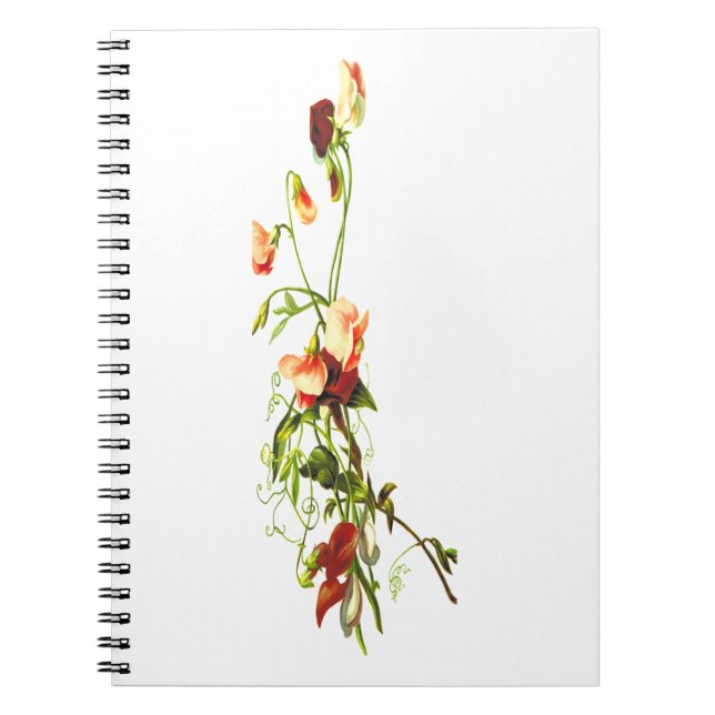 Födelsemånadsblomma Anteckningsbok , Personlig Blo (Framsidan)