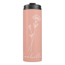 Födelsemånadsblomma | Födelsedagsgift Namn