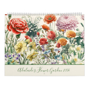 Födelsemånadsblomma Kalender