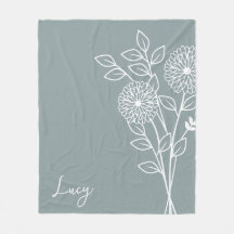 Födelsemånadsblomman, november Calligraphy Namn