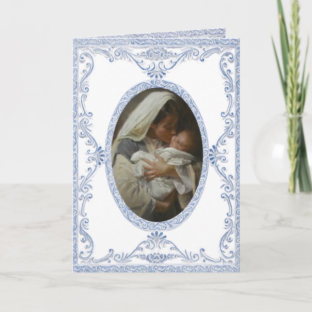 Födelsemeddelande Meddelande (Framsida)