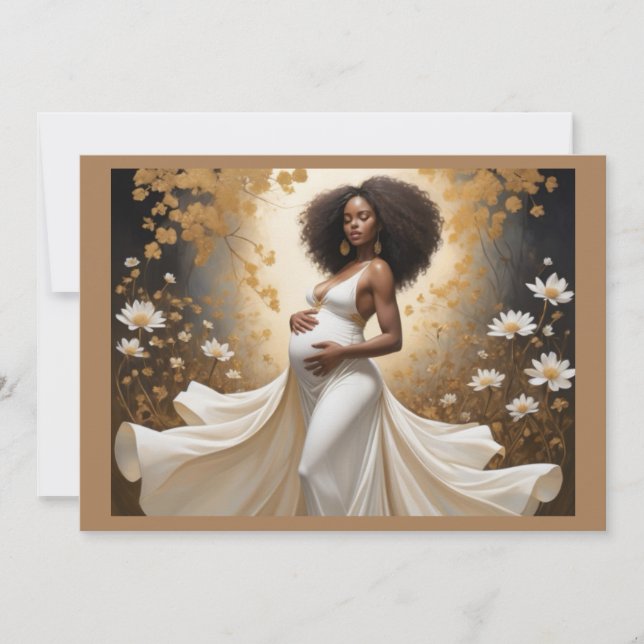 Födelsemeddelande Meddelande (Framsida)