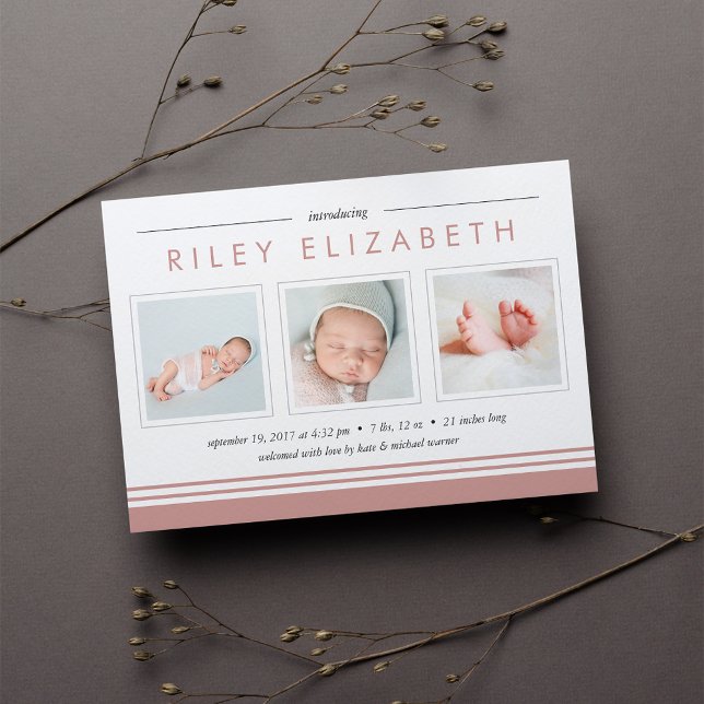 Födelsemeddelande om Metro Rand | RO Meddelande (Skapare uppladdad)