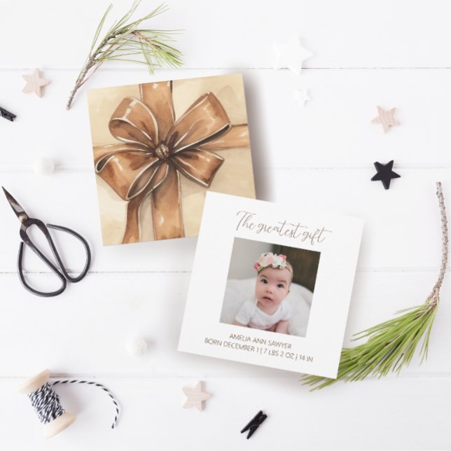 Födelsemeddelande om Winter Helgdag Meddelande (Skapare uppladdad)