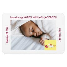 Födelsemeddelandet Cute Elegant Unicorn Birth