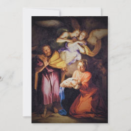 Födelsemjulen Julkort