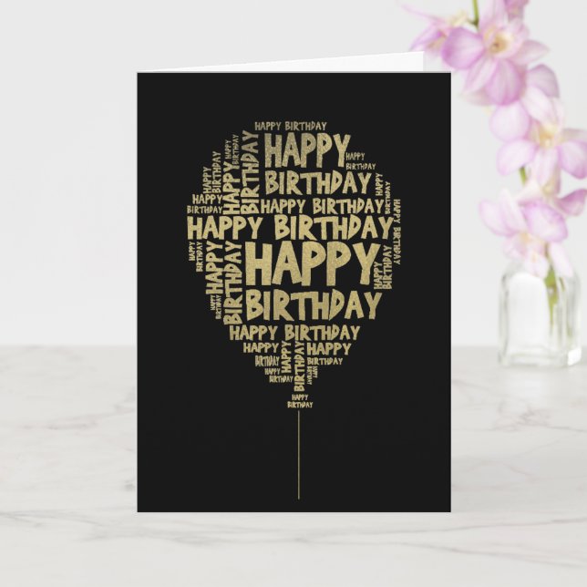 Födelsemotdagsfoto Kort (Orkide)