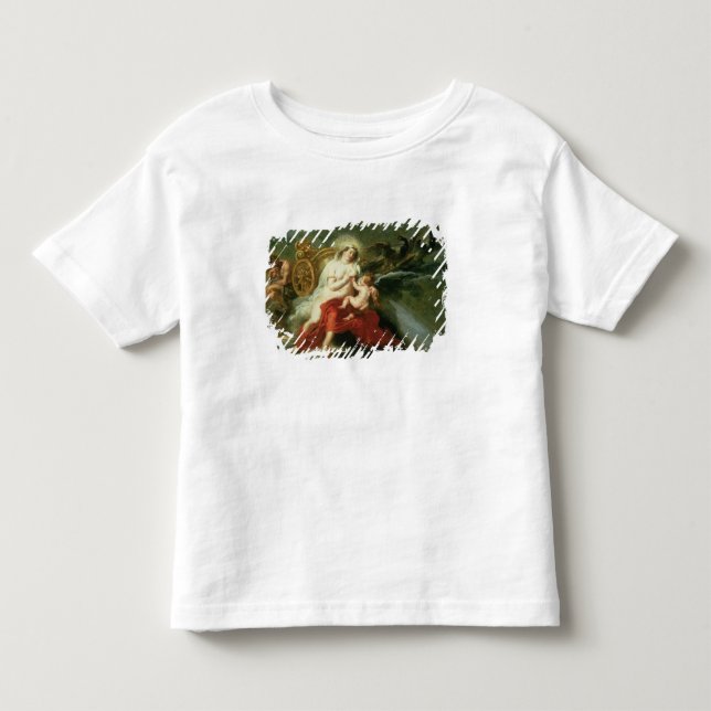 Födelsen av det Milky långt, 1668 T-shirt (Framsida)