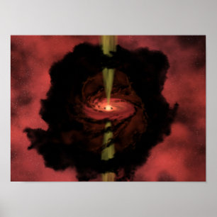 Födelsen av en stjärna poster