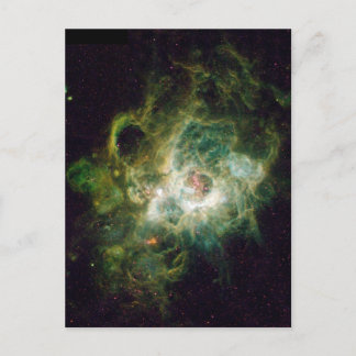 Födelsen av en stjärna vykort