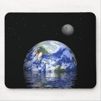 Födelsen av jord Mousepad Musmatta