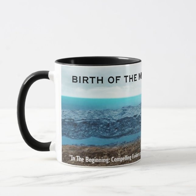 Födelsen av Mid-Atlantic Ridge HPT-mugg Mugg (Vänster)