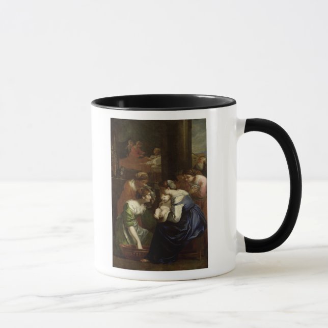 Födelsen av oskulden, c.1620 mugg (Höger)