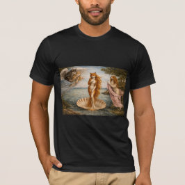 Födelsen av Pälsig Venus T Shirt