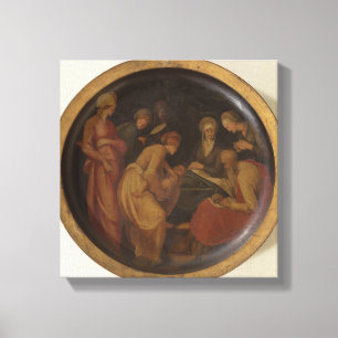 Födelsen av St John det baptistiskt, c.1526 (olja Canvastryck