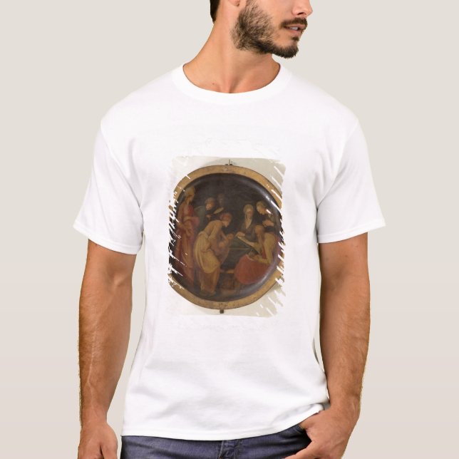 Födelsen av St John det baptistiskt, c.1526 (olja Tee Shirt (Framsida)
