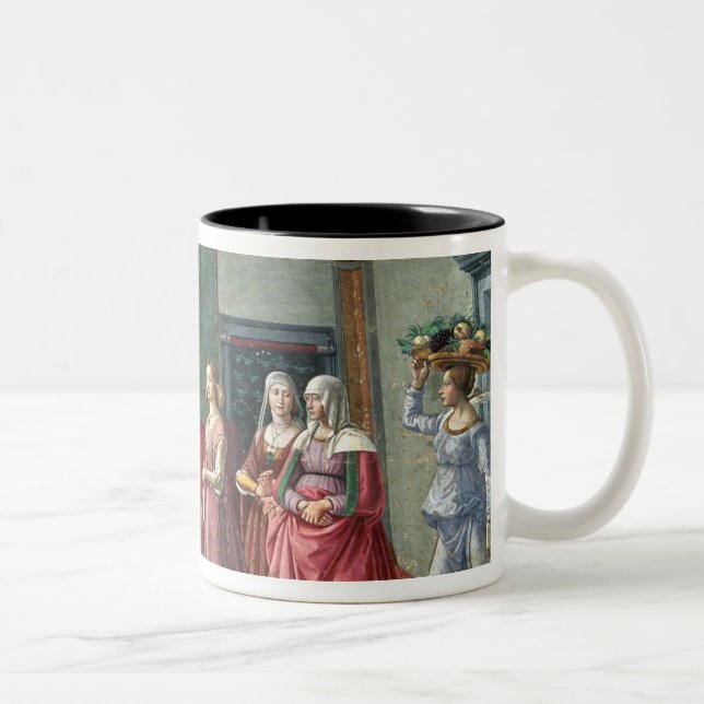 Födelsen av St John det baptistiskt (frescoen) (se Två-Tonad Mugg (Höger)