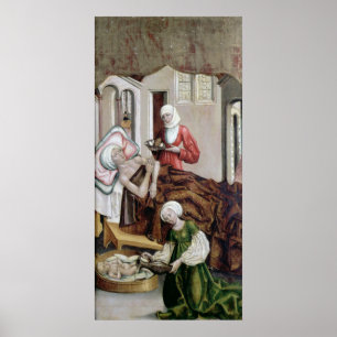 Födelsen av St John det baptistiskt Poster