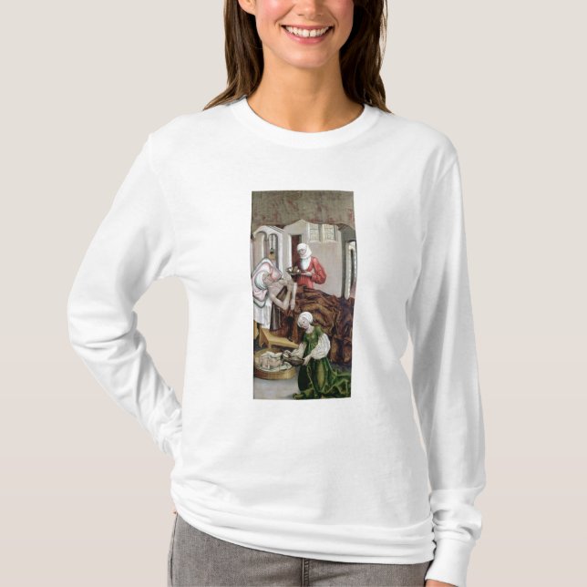 Födelsen av St John det baptistiskt T Shirt (Framsida)