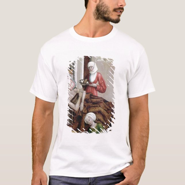 Födelsen av St John det baptistiskt T Shirt (Framsida)