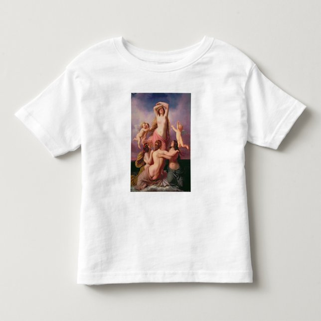 Födelsen av Venus, 1846 T-shirt (Framsida)