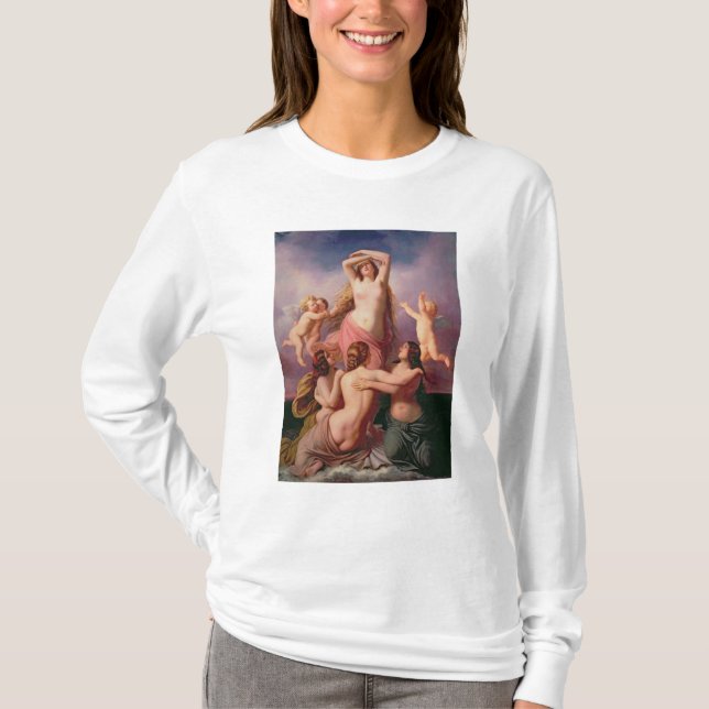 Födelsen av Venus, 1846 Tee (Framsida)