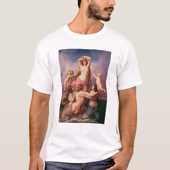 Födelsen av Venus, 1846 Tröja (Framsida)