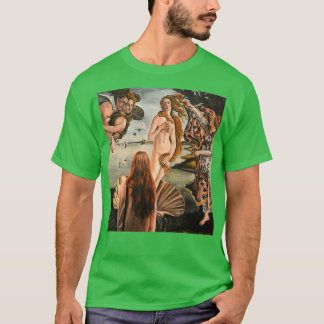födelsen av venus 22 t shirt