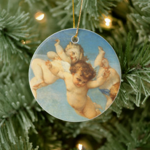 Födelsen av Venus, Änglar detalj av Alexandre Caba Julgransprydnad Keramik