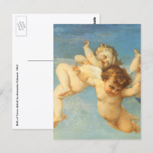 Födelsen av Venus, Änglar detalj av Alexandre Caba Vykort