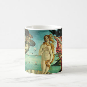 Födelsen av Venus av Sandro Botticelli Kaffemugg