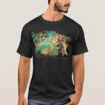 Födelsen av Venus av Sandro Botticelli T-shirt<br><div class="desc">Födelsen av Venus av Sandro Botticelli Denna målning har digitalt filtrerats för att förminska suddighet. Detta verkställer är märkbarare, större är avbilda. Underteckna upp till Herr rabatter för FRITT och spara 12% på någon zazzle beställer förutom $5, 00 undertecknar upp bonus All reserverad rättigheter; utan: fördom tillflykt eller märker (U.C.C....</div>