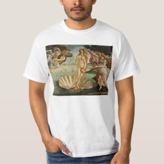 Födelsen av Venus av Sandro Botticelli Tee