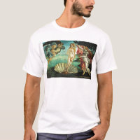 Födelsen av Venus av Sandro Botticelli