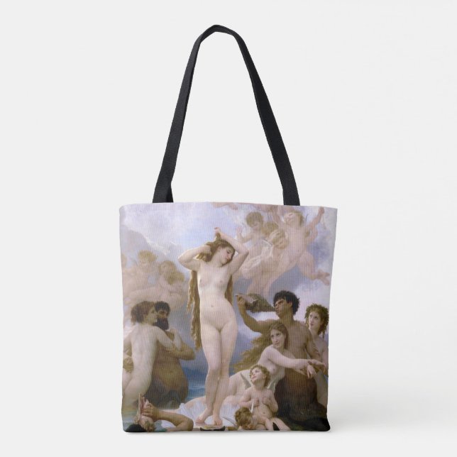 Födelsen av Venus av William-Adolphe Bouguereau Tygkasse (Baksida)