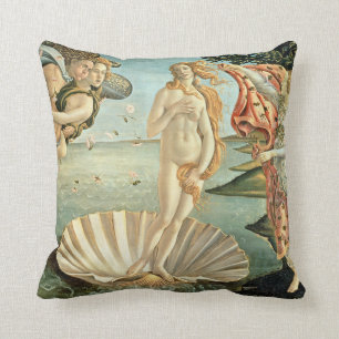 Födelsen av Venus, c.1485 (tempera på kanfas) Kudde