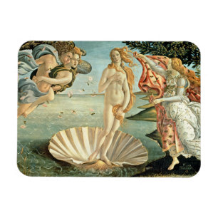 Födelsen av Venus, c.1485 (tempera på kanfas) Magnet