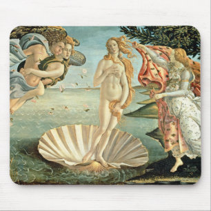 Födelsen av Venus, c.1485 (tempera på kanfas) Musmatta